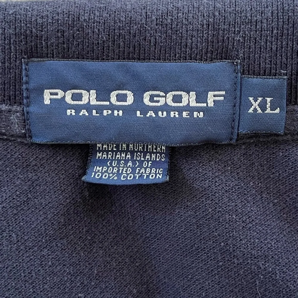 Polo Golf Ralph Lauren Navy Men’s Polo Golf Shirt Size XL